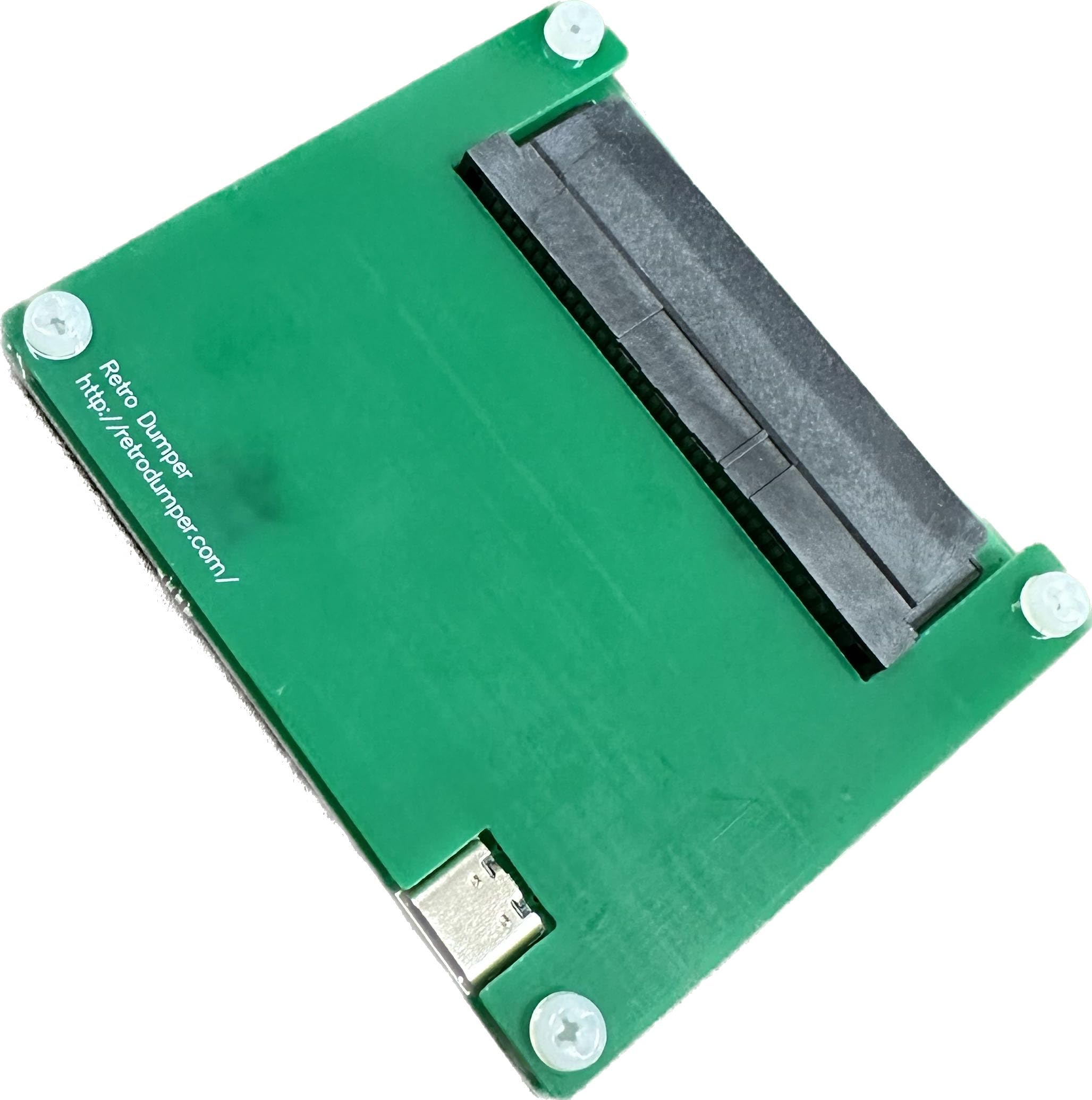 Retro Damper GBA Dumper V4/V4.2 GBA Dumper -Retro Dumper- for Game Boy, Game Boy Color, and Game Boy Advance. Includes a 50cm USB Type-C cable.
Retro Damper GBA Dumper V4/V4.2 GBA Dumper -Retro Dumper- for Game Boy, Game Boy Color, and Game Boy Advance. Includes a 50cm USB Type-C cable.