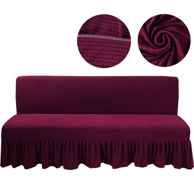Флисовая ткань, чехол для дивана-кровати без рукавов, эластичный моющийся большой эластичный складной чехол для дивана-кровати без рукавов для декора гостиной S Size 120-150CM фиолетовый
Флисовая ткань, чехол для дивана-кровати без рукавов, эластичный моющийся большой эластичный складной чехол для дивана-кровати без рукавов для декора гостиной S Size 120-150CM фиолетовый