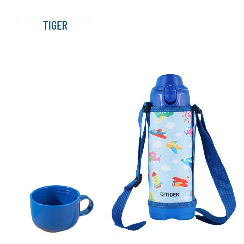 Tiger Kids Stainless Steel Vacuum Flask 500ml with Double Lid & Pouch
Tiger Kids Stainless Steel Vacuum Flask 500ml with Double Lid & Pouch