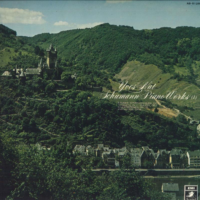 LP Record YVES NAT - Schumann: Selections of Piano Music AB8128PROMO EMI ANGEL Japan Classical Used
LP Record YVES NAT - Schumann: Selections of Piano Music AB8128PROMO EMI ANGEL Japan Classical Used