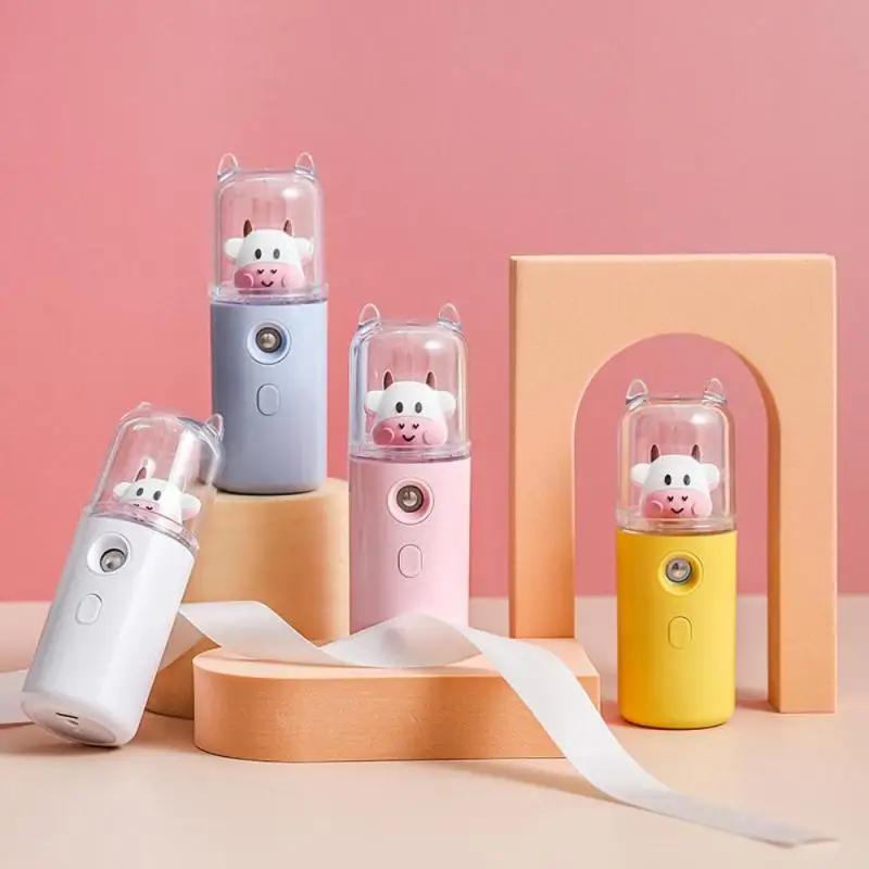 Mini Mist Moisturizing Sprayer 30ML Portable Handheld USB Nano Facial Spray Humidifier 
Mini Mist Moisturizing Sprayer 30ML Portable Handheld USB Nano Facial Spray Humidifier