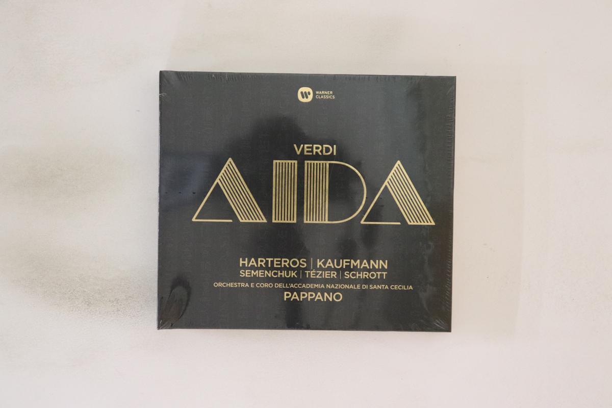 CD АНТОНИО ПАППАНО, ОРКЕСТР А - Верди Опера Аида 0825646106639 Warner Classics 2015 Европа Классика Б/У
CD АНТОНИО ПАППАНО, ОРКЕСТР А - Верди Опера Аида 0825646106639 Warner Classics 2015 Европа Классика Б/У