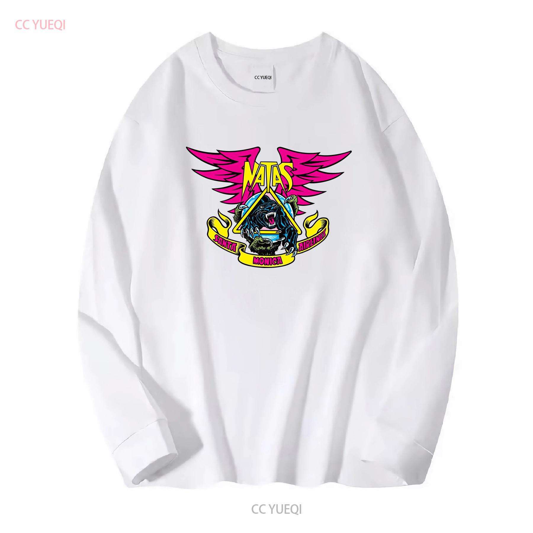 Santa Monica Airlines Natas Kaupas PANTHER LIMITED Skateboard T Shirt WHITE vintage Washed Stretched Top For Everyday Wear L
Santa Monica Airlines Natas Kaupas PANTHER LIMITED Skateboard T Shirt WHITE vintage Washed Stretched Top For Everyday Wear L