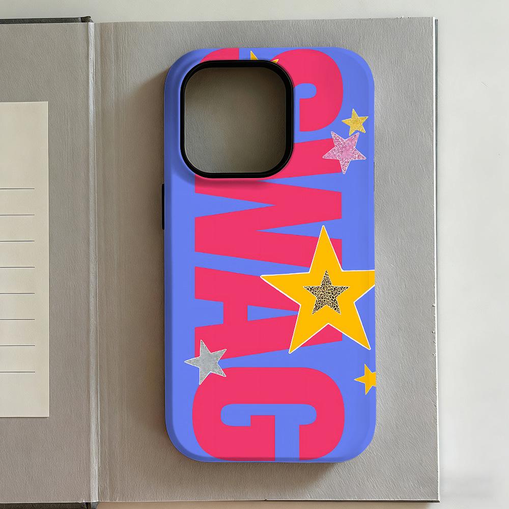 Luxury Y2K Style SWAG Phone Case for iPhone 17 16e 16 15 14 13 12 11 X XS XR XSMAX 7 8 Air Pro Max Plus Luxury Double-layer iPhone 17
Luxury Y2K Style SWAG Phone Case for iPhone 17 16e 16 15 14 13 12 11 X XS XR XSMAX 7 8 Air Pro Max Plus Luxury Double-layer iPhone 17