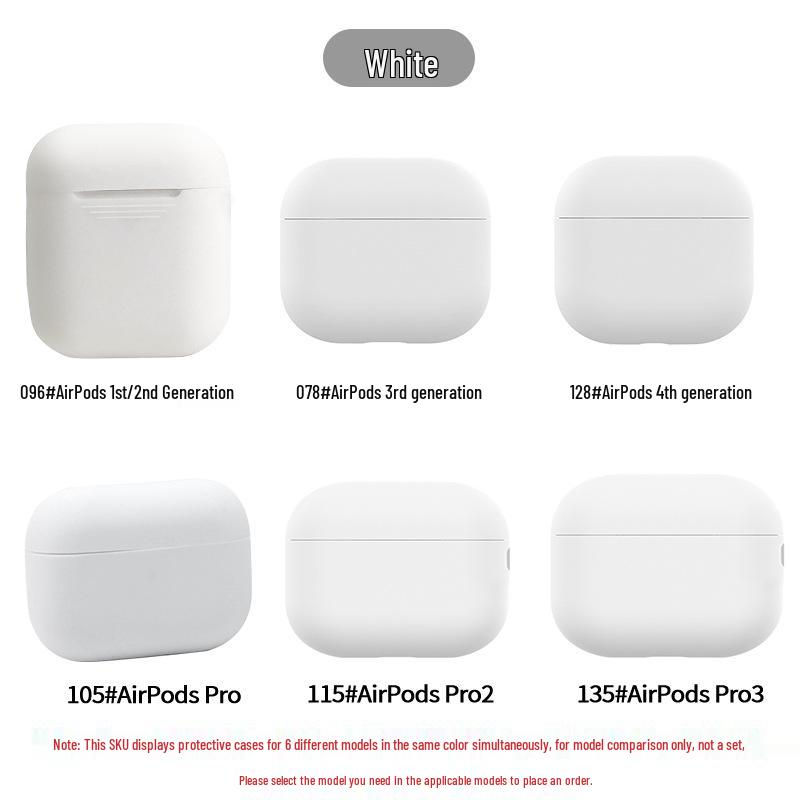 Захисний чохол для AirPods 4-го покоління - Чохол для Bluetooth-навушників AirPods Pro
Захисний чохол для AirPods 4-го покоління - Чохол для Bluetooth-навушників AirPods Pro