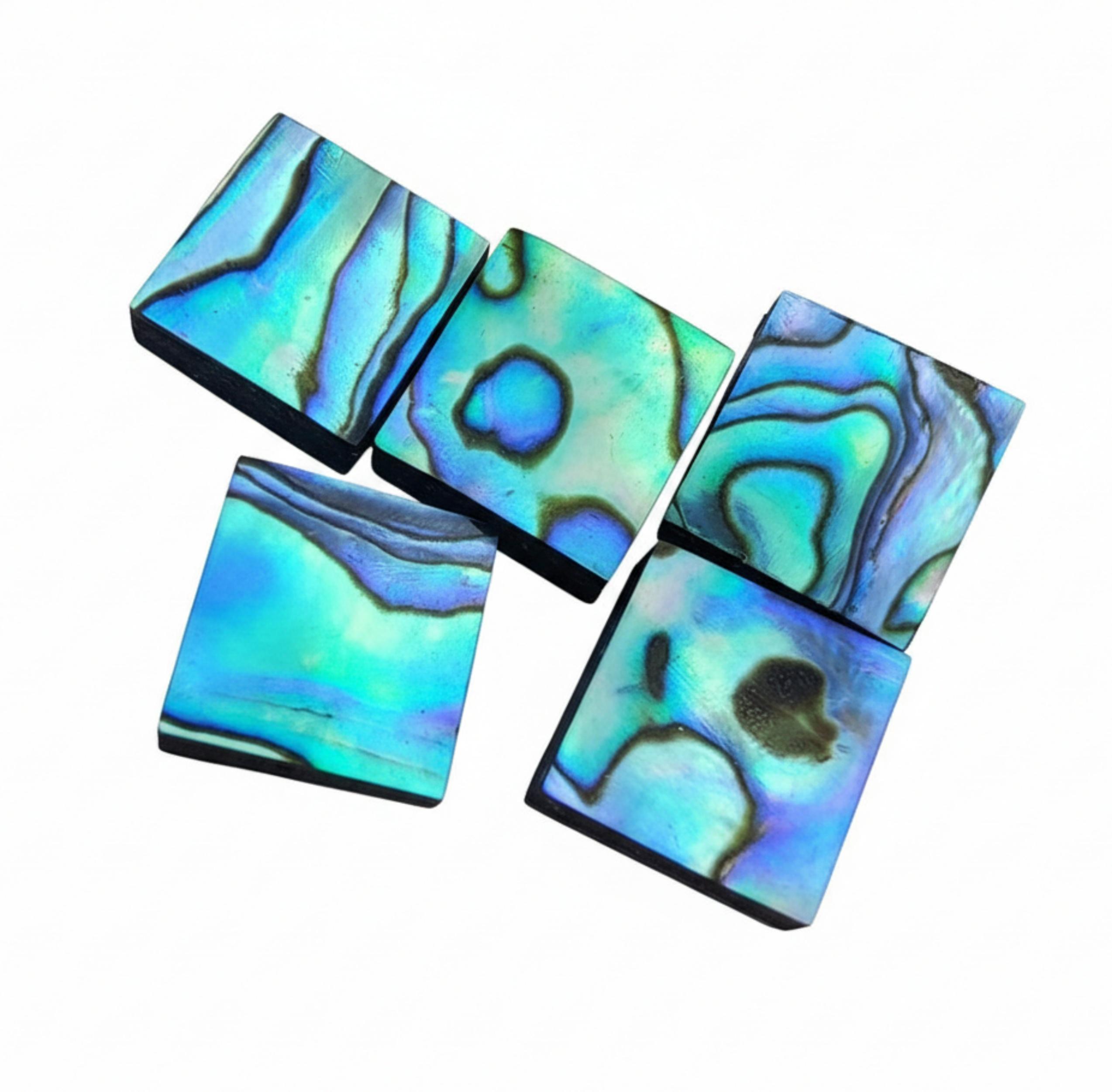 Square Shape Abalone Shell Gemstones - Natural Multicolor Cabochons for Making Jewelry 5mm синий
Square Shape Abalone Shell Gemstones - Natural Multicolor Cabochons for Making Jewelry 5mm синий