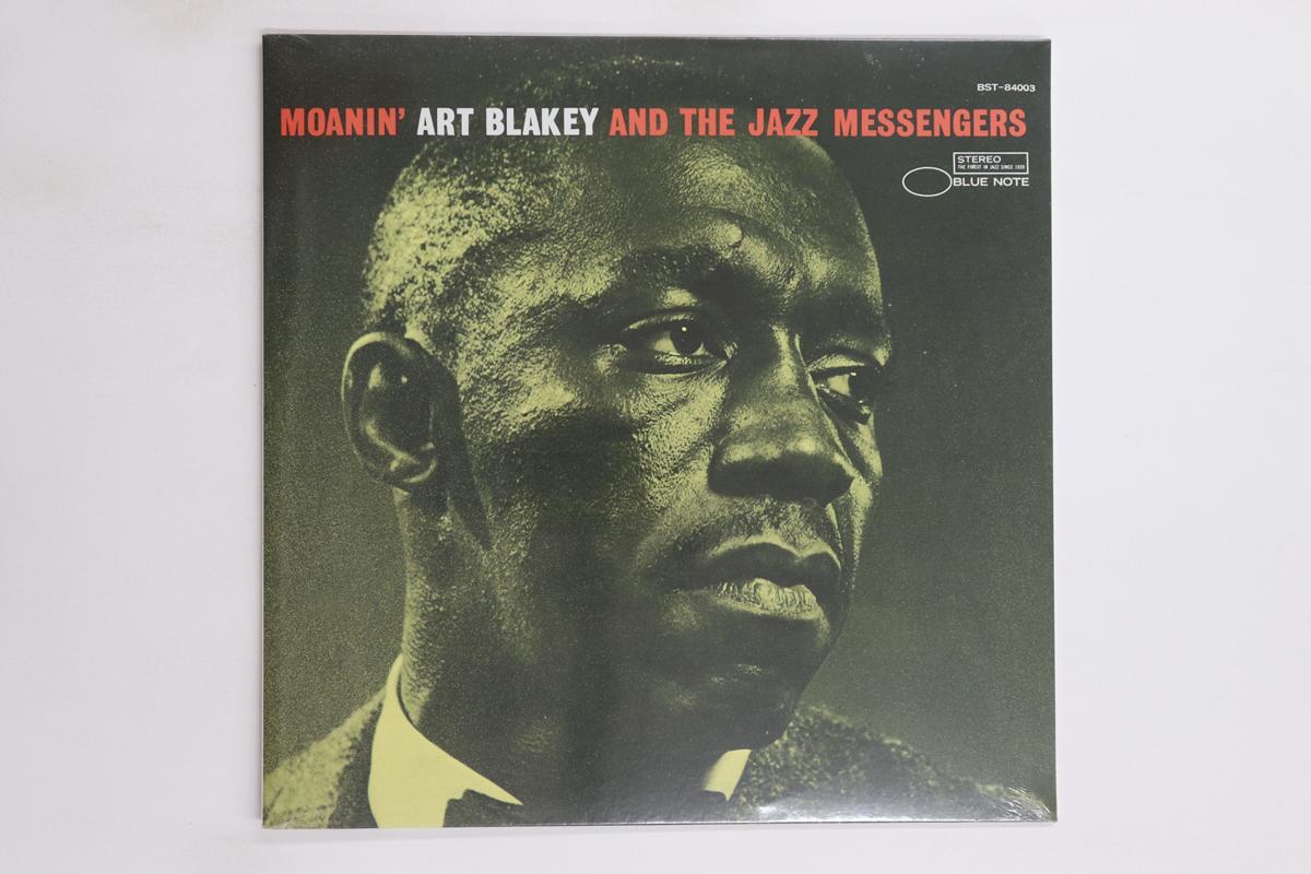 LP Record ART BLAKEY & THE JAZZ MESSENGERS - Moanin BST84003 BLUE NOTE 2016 UK Jazz Used
LP Record ART BLAKEY & THE JAZZ MESSENGERS - Moanin BST84003 BLUE NOTE 2016 UK Jazz Used