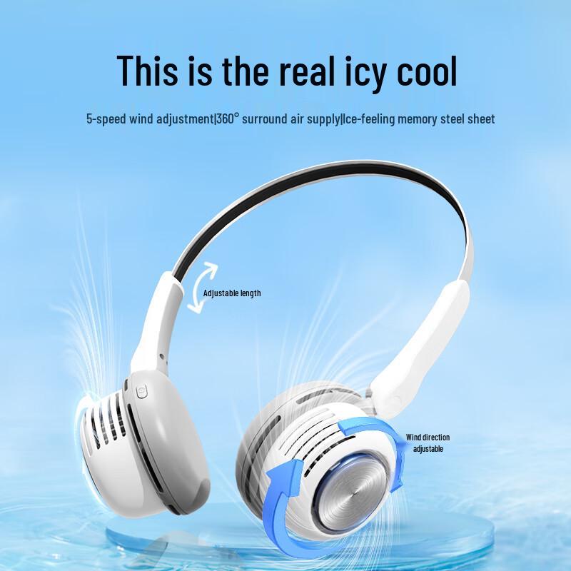Portable Bladeless Neck-Hanging USB Rechargeable Fan for Outdoor Use 196x144x40.6 mm
Portable Bladeless Neck-Hanging USB Rechargeable Fan for Outdoor Use 196x144x40.6 mm