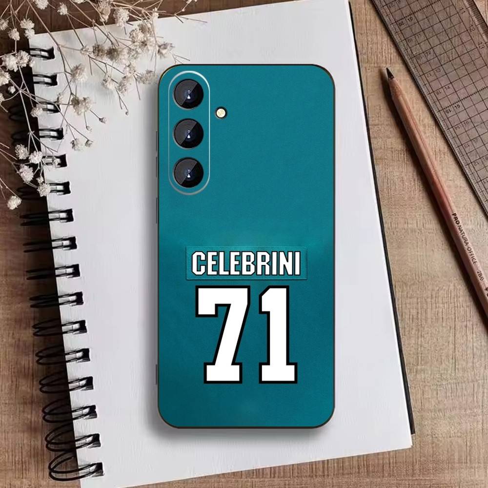 Sharks Macklin Celebrini Phone Case For Samsung Galaxy A73,21,22,32,71,53,52,51,80,5G Soft Black Cover Samsung a73 5g
Sharks Macklin Celebrini Phone Case For Samsung Galaxy A73,21,22,32,71,53,52,51,80,5G Soft Black Cover Samsung a73 5g
