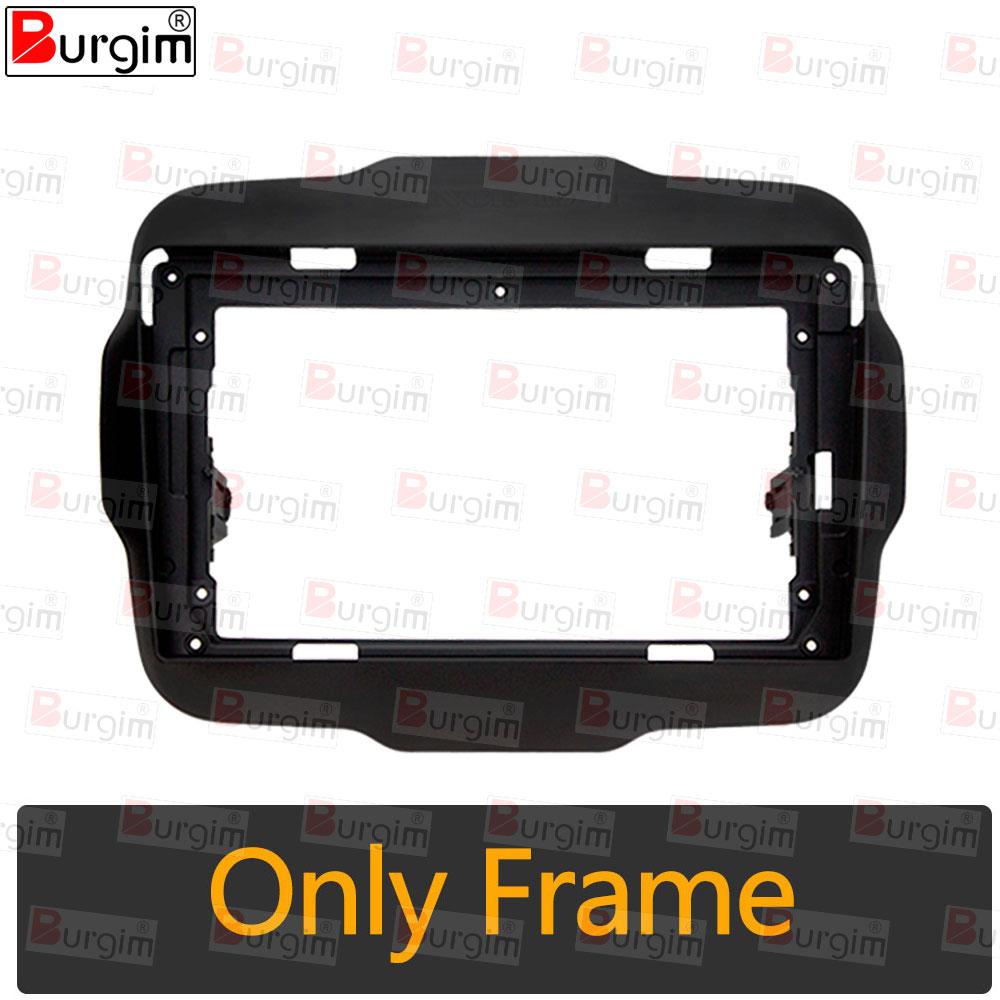 Car Radio Fascias Frame For Jeep Renegade 2014- 9 inch 2DIN Stereo Panel Wiring Harness Power Cord Adapter Canbus Decoder Only Frame
Car Radio Fascias Frame For Jeep Renegade 2014- 9 inch 2DIN Stereo Panel Wiring Harness Power Cord Adapter Canbus Decoder Only Frame