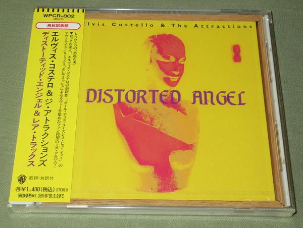CD ELVIS COSTELLO & THE ATTRACTIONS - Distorted Angel WPCR802 Warner Bros. Re 1996 Japan Rock Used
CD ELVIS COSTELLO & THE ATTRACTIONS - Distorted Angel WPCR802 Warner Bros. Re 1996 Japan Rock Used