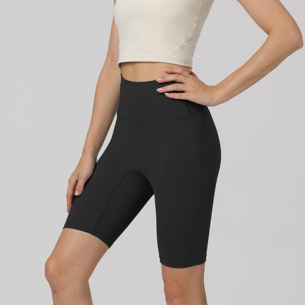 New Style for Women s Peach Hips 9-inch Double-sided Hair-furious Without Embarrassment High-waisted Hip Lifting Yoga Fitness Pants Five-point Pants S
New Style for Women s Peach Hips 9-inch Double-sided Hair-furious Without Embarrassment High-waisted Hip Lifting Yoga Fitness Pants Five-point Pants S