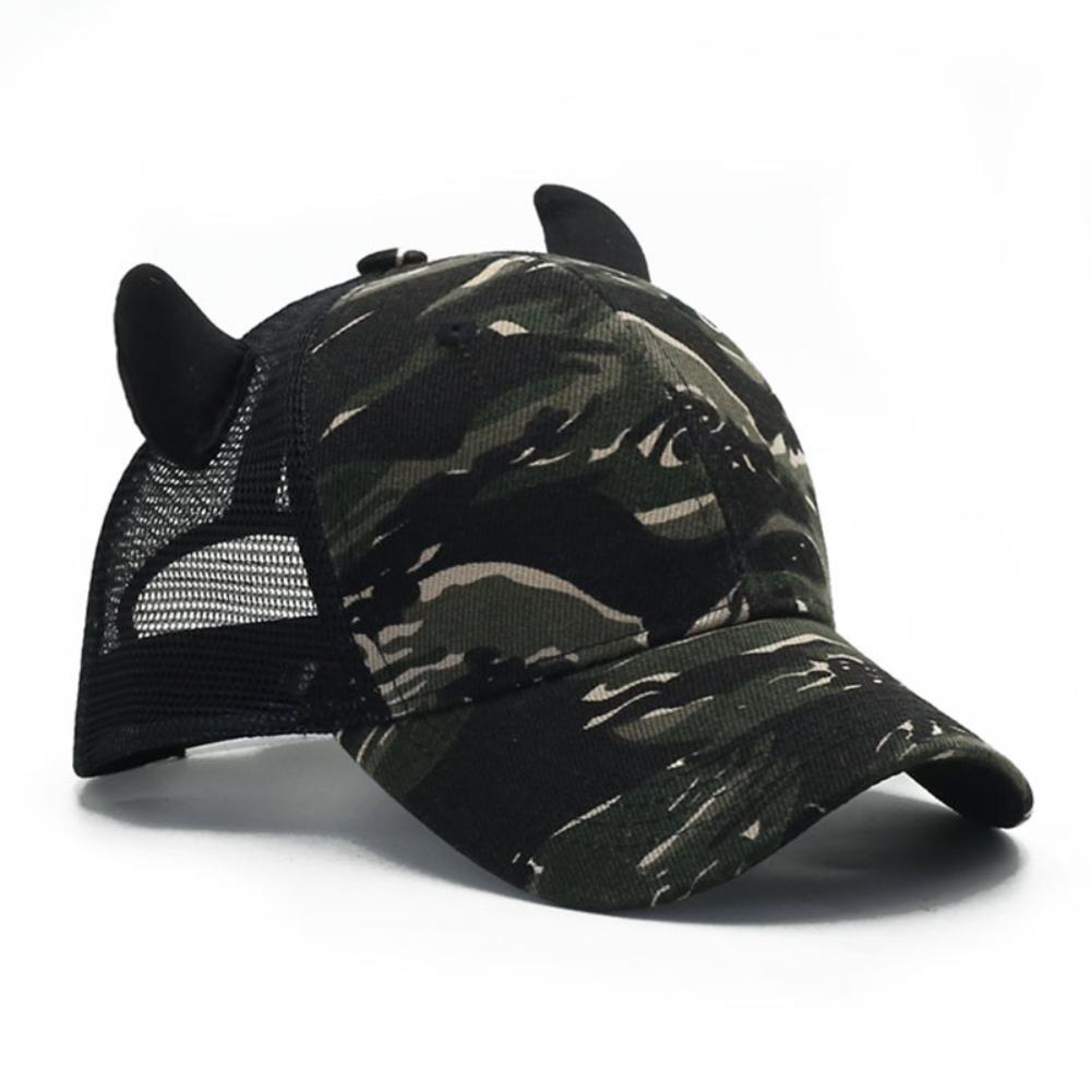 Sun-proof Peaked Cap Breathable Baseball Hats Outdoor Ox Horn Baseball Cap For Man Women Camouflage Black
Sun-proof Peaked Cap Breathable Baseball Hats Outdoor Ox Horn Baseball Cap For Man Women Camouflage Black