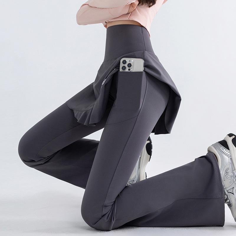 High-Waisted Yoga Pants with Pockets, Micro-Flare, Butt-Lifting, Tummy-Control, Shark Print, Non-Slip Sportswear M
High-Waisted Yoga Pants with Pockets, Micro-Flare, Butt-Lifting, Tummy-Control, Shark Print, Non-Slip Sportswear M