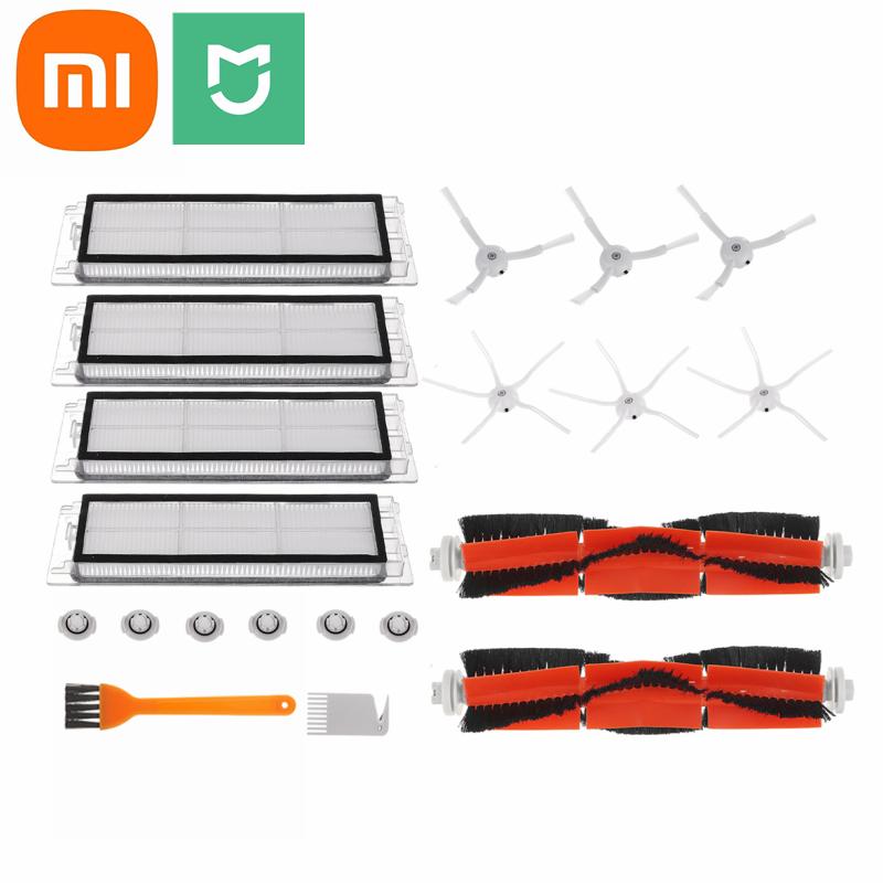 Комплект аксессуаров для подметальной машины XIAOMI Mijia Робот-пылесос Xiaomi Mi Mijia 20 шт. в упаковке запасных частей 2 Основная щетка 6 Боковая щетка 6 Фильтры резервуара для воды
Комплект аксессуаров для подметальной машины XIAOMI Mijia Робот-пылесос Xiaomi Mi Mijia 20 шт. в упаковке запасных частей 2 Основная щетка 6 Боковая щетка 6 Фильтры резервуара для воды