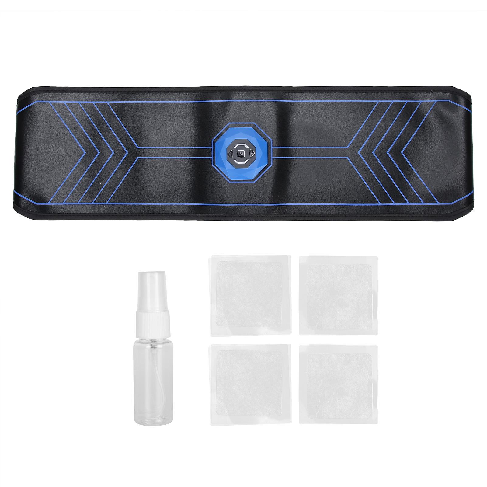 EMS Fitness Belt Voice Abdominal Muscle Trainer Toner Rechargeable Smart Slimming BeltAFS 506J
EMS Fitness Belt Voice Abdominal Muscle Trainer Toner Rechargeable Smart Slimming BeltAFS 506J