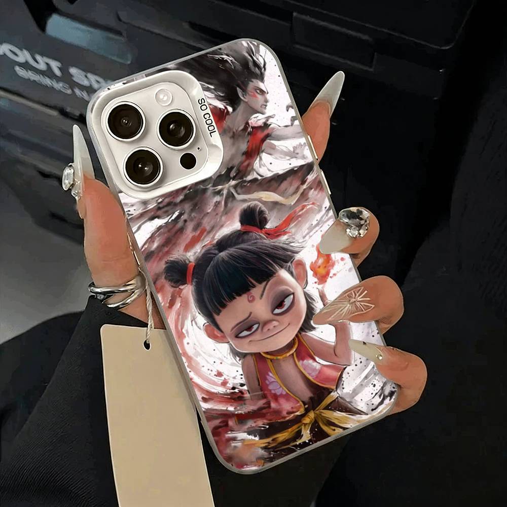 N-Z-Ne-zha Hot anime Phone Case For iPhone 17,16,15,14,13,12,11 Plus,Pro Max,XS,white silver phone case iPhone11ProMax
N-Z-Ne-zha Hot anime Phone Case For iPhone 17,16,15,14,13,12,11 Plus,Pro Max,XS,white silver phone case iPhone11ProMax