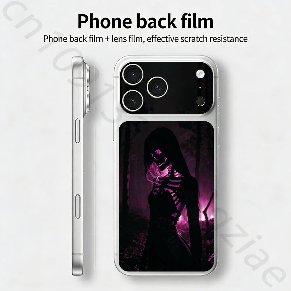Готична Мода Череп КВИТОК Наліпка Шкіра Wrap для iPhone 17 Pro/Pro max Захисна Плівка для Заду, Рамки, Камери iPhone17pro
Готична Мода Череп КВИТОК Наліпка Шкіра Wrap для iPhone 17 Pro/Pro max Захисна Плівка для Заду, Рамки, Камери iPhone17pro