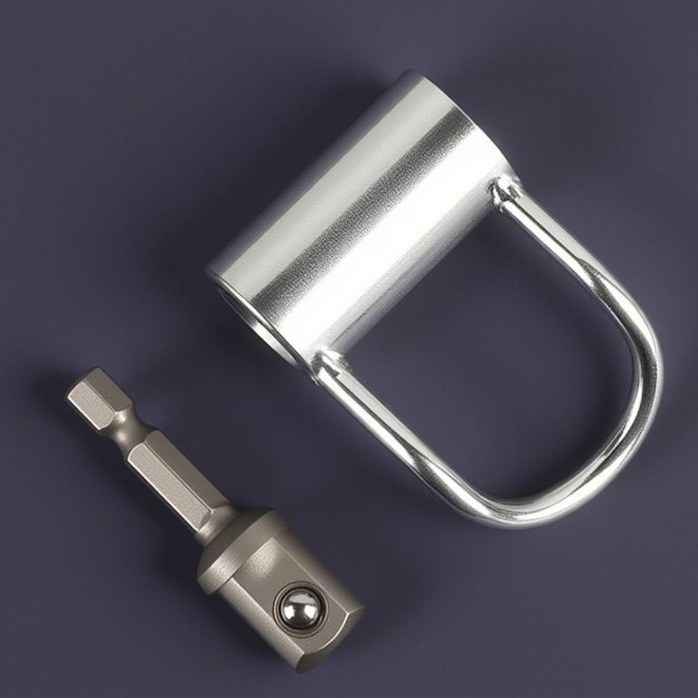 Multi-Purpose Plumber Faucet Wrench Sturdy Water Valves Removal Wrench Bathroom Faucets A
Multi-Purpose Plumber Faucet Wrench Sturdy Water Valves Removal Wrench Bathroom Faucets A