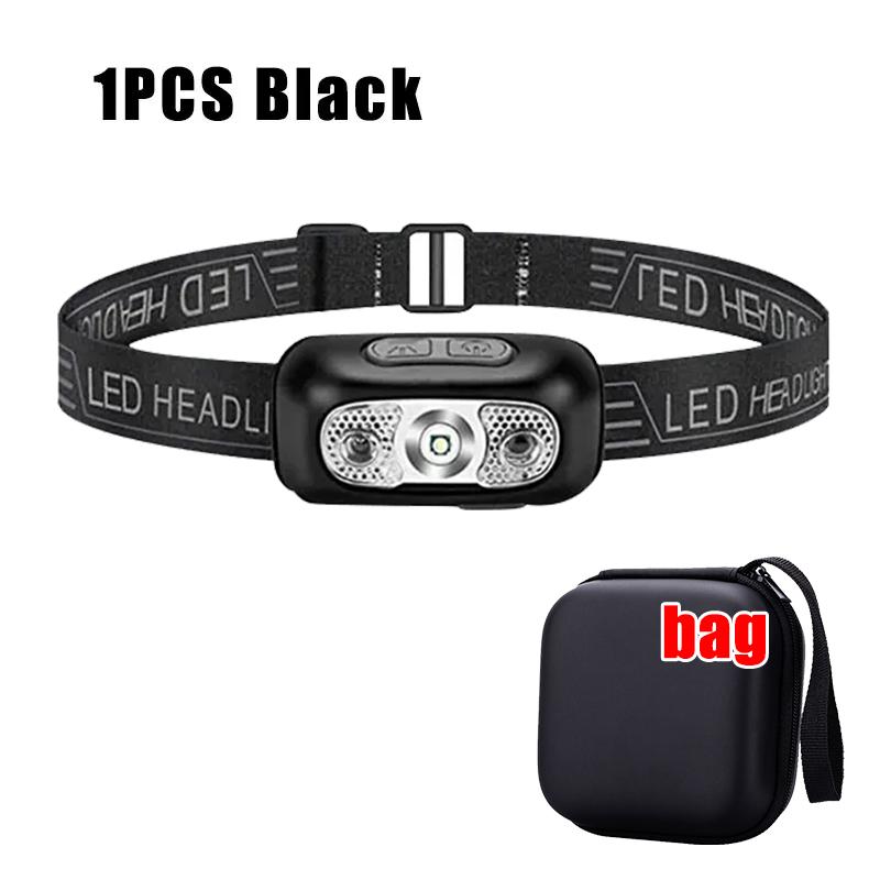 Мини Перезаряжаемый Мощный Сенсорный Налобный Фонарь USB Налобный Фонарик Фары Кемпинг Поисковый Свет Светодиодный Налобный Фонарь
Мини Перезаряжаемый Мощный Сенсорный Налобный Фонарь USB Налобный Фонарик Фары Кемпинг Поисковый Свет Светодиодный Налобный Фонарь