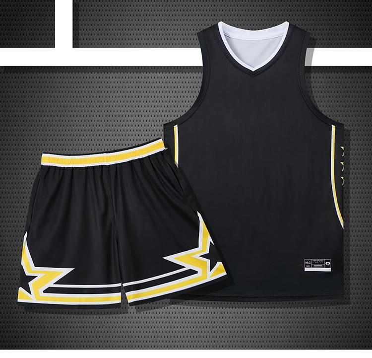 New American Basketball Jersey Sports Suit Men S And Women S College Student Training Jersey Team Game High-End Jersey Summer 6XL чорний
New American Basketball Jersey Sports Suit Men S And Women S College Student Training Jersey Team Game High-End Jersey Summer 6XL чорний