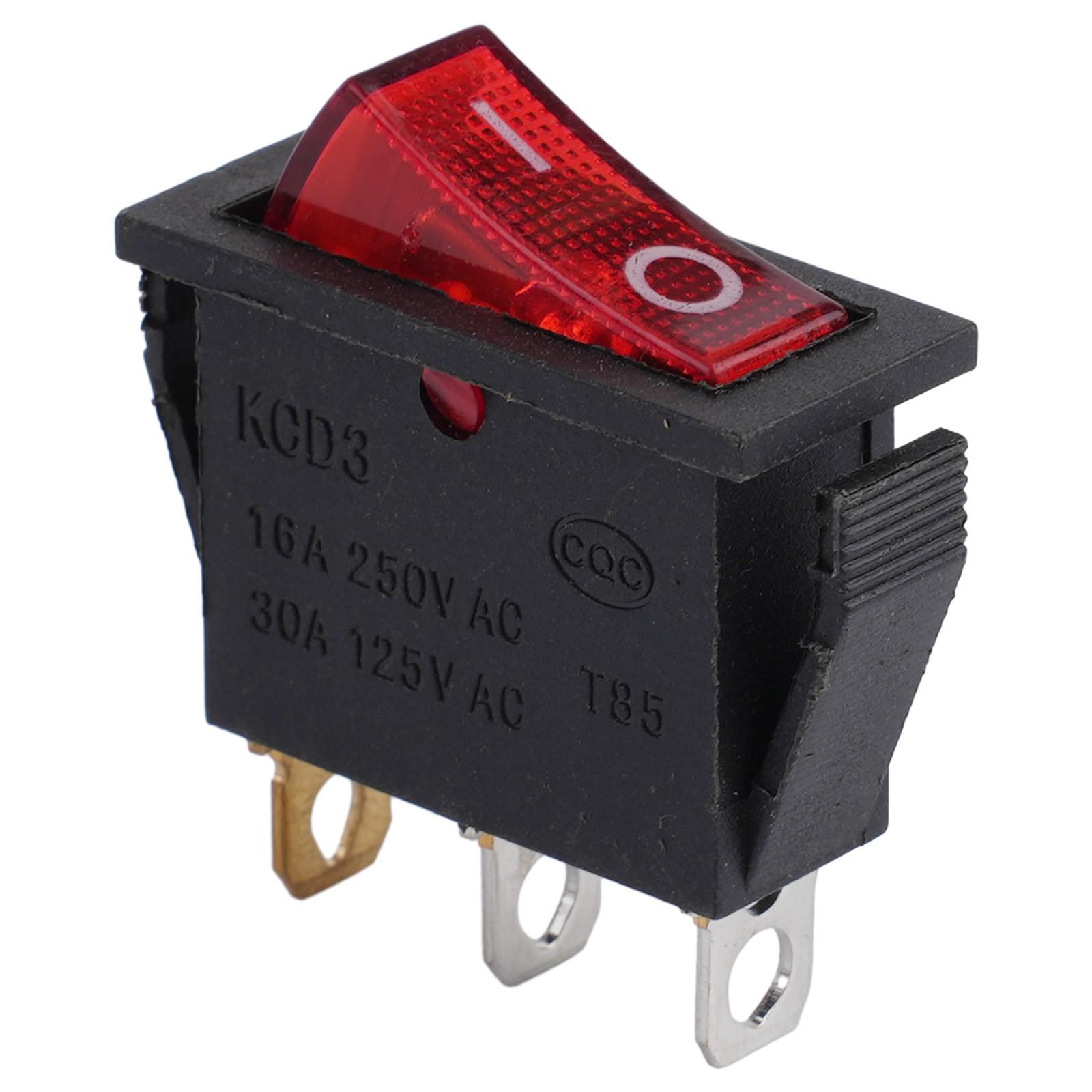 Rocker Switch Rocker Switch 12x 3 Pins 3Pin AC 250V 16A Boat Cart
Rocker Switch Rocker Switch 12x 3 Pins 3Pin AC 250V 16A Boat Cart