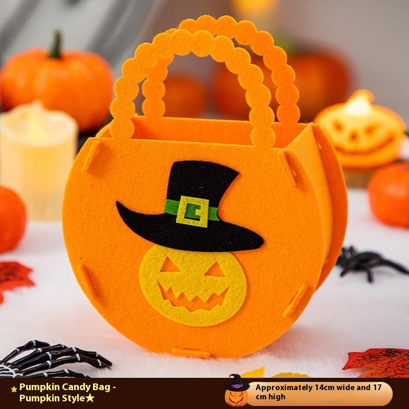 1PC Cute Mini Halloween Candy Bags, Gift Bags In Bulk, Suitable For Halloween Outings. Trick Or Treat, Party Gift Items As shown
1PC Cute Mini Halloween Candy Bags, Gift Bags In Bulk, Suitable For Halloween Outings. Trick Or Treat, Party Gift Items As shown