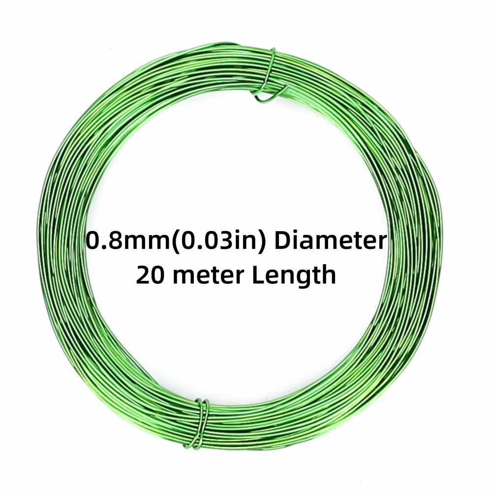 10PCS Assorted Color Aluminum Craft Wire Flexible Soft Flexible Aluminum Wire Beading Projects
10PCS Assorted Color Aluminum Craft Wire Flexible Soft Flexible Aluminum Wire Beading Projects