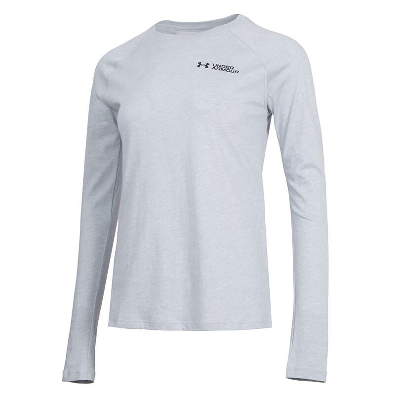 Under Armour Comfortable Breathable Casual Long Sleeve T-Shirt Women Tops Gray 1374188-011 XL
Under Armour Comfortable Breathable Casual Long Sleeve T-Shirt Women Tops Gray 1374188-011 XL