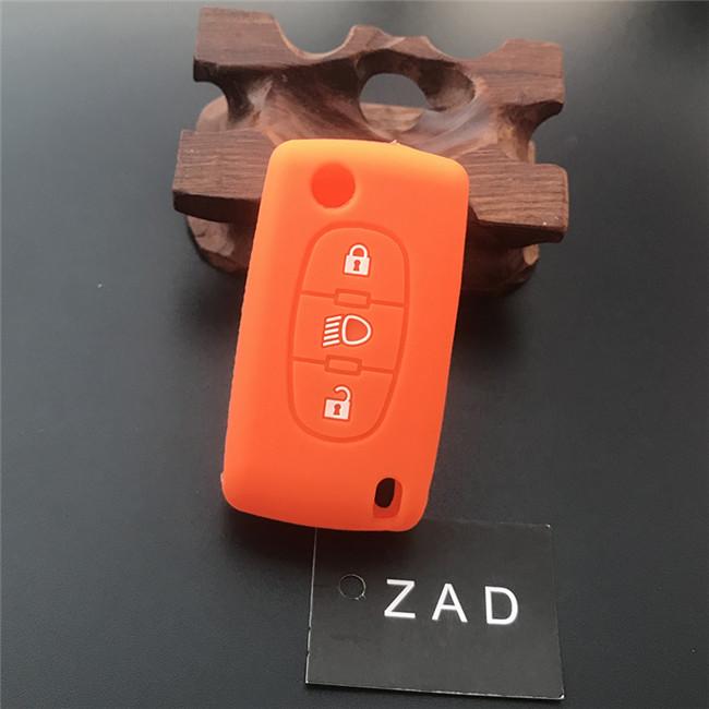 Silicone Rubber Car Key Cover Case Shell Protect For Citroen C2 C4 C5 Picasso Xsara C5 C6 C8 Folding 3 Button Key Accessories помаранчевий
Silicone Rubber Car Key Cover Case Shell Protect For Citroen C2 C4 C5 Picasso Xsara C5 C6 C8 Folding 3 Button Key Accessories помаранчевий