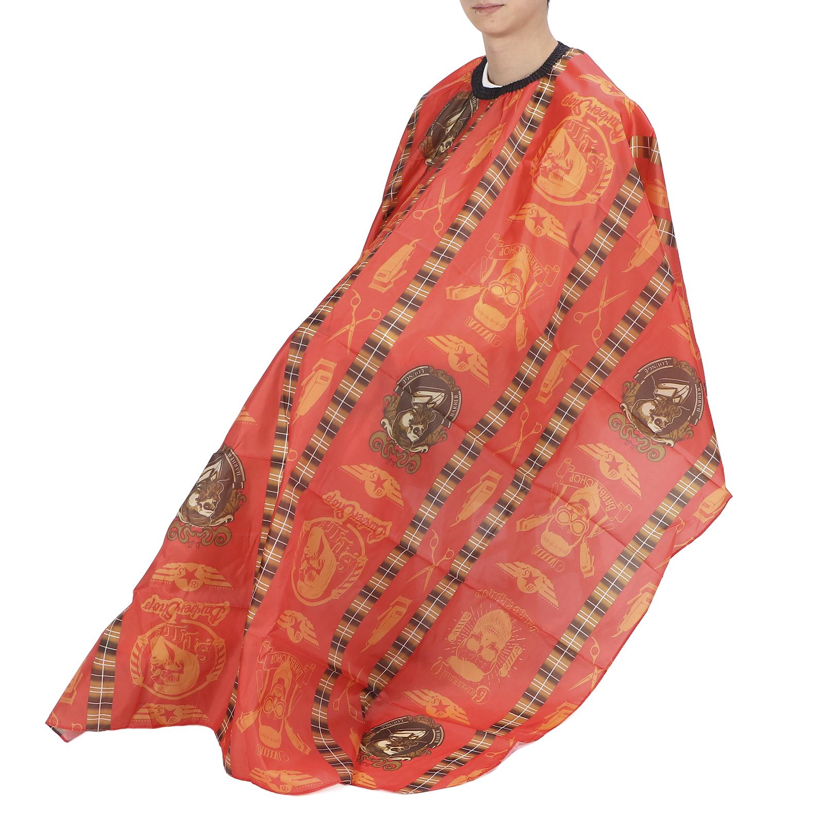 Haircut Cape Comfortable Soft Waterproof Smoother Fabric Hair Cutting Salon Cape for Barber Salon Household
Haircut Cape Comfortable Soft Waterproof Smoother Fabric Hair Cutting Salon Cape for Barber Salon Household