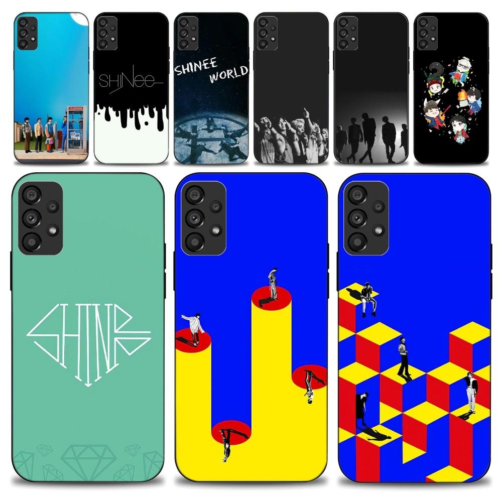 Популярный чехол для телефона Kpop SHINEE для Samsung Galaxy S22 S23 Ultra S21 S20 FE Plus Note 20, мягкий чехол
Популярный чехол для телефона Kpop SHINEE для Samsung Galaxy S22 S23 Ultra S21 S20 FE Plus Note 20, мягкий чехол