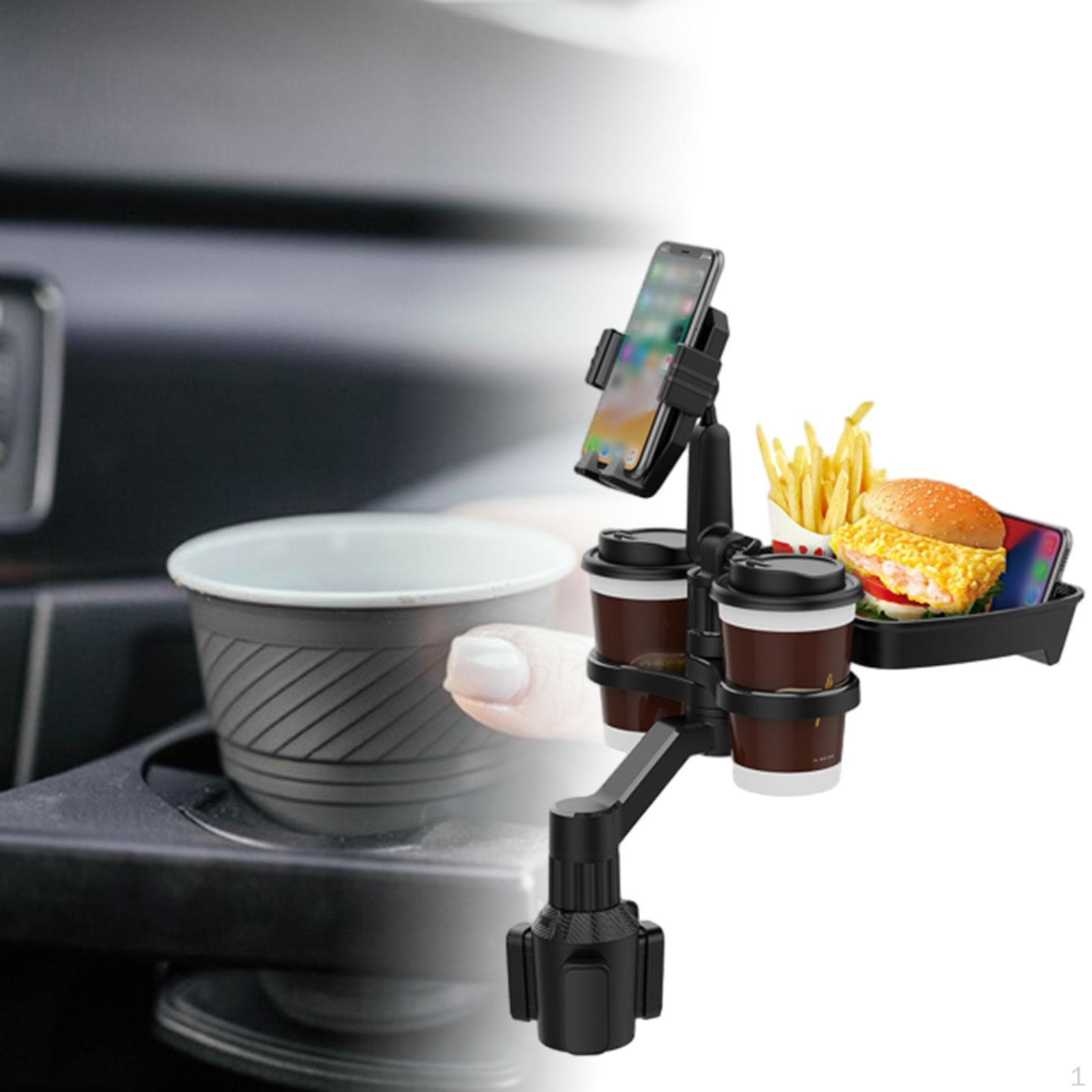 Car Cup Holder Expander Food Table Tray Storage Adjustable Extender Adapter for
Car Cup Holder Expander Food Table Tray Storage Adjustable Extender Adapter for