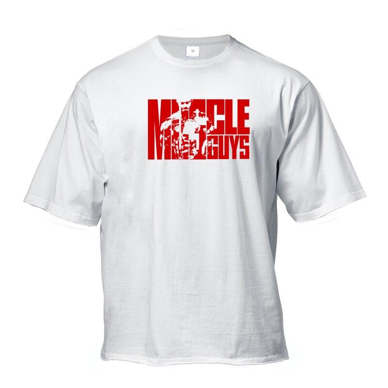 Muscleguys Мужская спортивная одежда, свободная удобная черная футболка с короткими рукавами, летняя трендовая уличная одежда с короткими рукавами для бодибилдинга XXL
Muscleguys Мужская спортивная одежда, свободная удобная черная футболка с короткими рукавами, летняя трендовая уличная одежда с короткими рукавами для бодибилдинга XXL