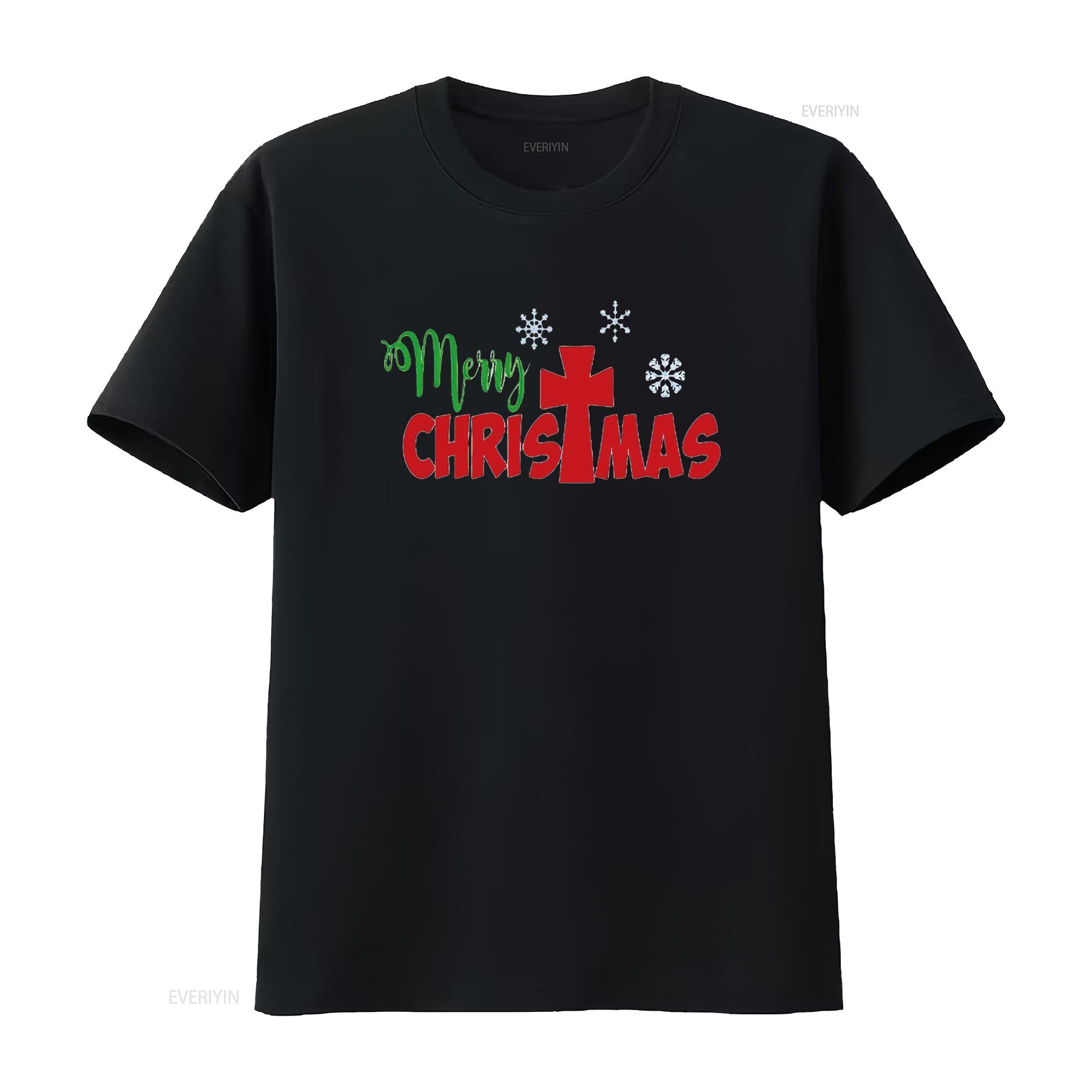 Merry Christmas With Cross And Snowflakes Women S Plus Size T Shirt White vintage Washed Casual Unisex Versatile Comfortable 4XL
Merry Christmas With Cross And Snowflakes Women S Plus Size T Shirt White vintage Washed Casual Unisex Versatile Comfortable 4XL