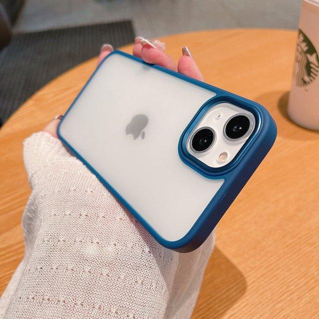 Модный матовый полупрозрачный акриловый противоударный чехол для телефона для Iphone 14 12 11 13 Pro Max Mini Xr X Xs 7 8 Plus с металлическими линзами, боковые клавиши For iPhone 14 Pro
Модный матовый полупрозрачный акриловый противоударный чехол для телефона для Iphone 14 12 11 13 Pro Max Mini Xr X Xs 7 8 Plus с металлическими линзами, боковые клавиши For iPhone 14 Pro