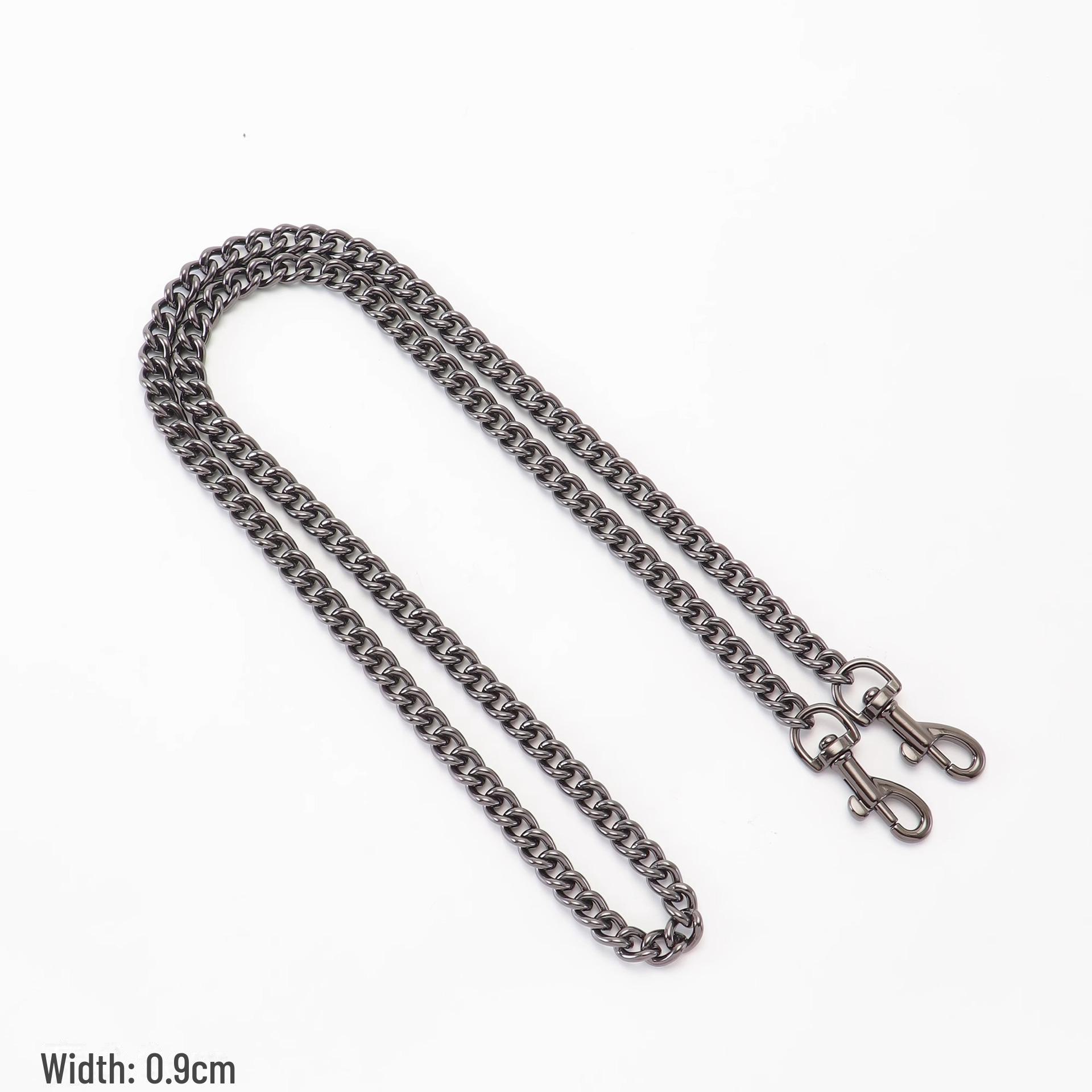 Versatile Convertible Bag Chain: Transform Tabby Dionysus COAC Into Shoulder/Crossbody with Metal Strap Chain Accessory for Women 60cm
Versatile Convertible Bag Chain: Transform Tabby Dionysus COAC Into Shoulder/Crossbody with Metal Strap Chain Accessory for Women 60cm
