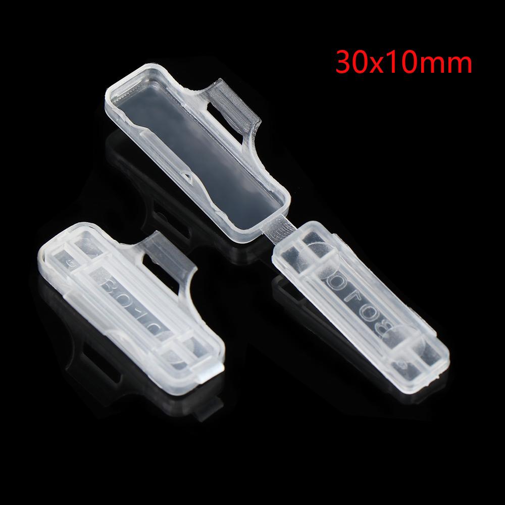 50PCS Waterproof Transparent Display Identification Box Cable Tie Marker Tag Cable Sign Cards Label
50PCS Waterproof Transparent Display Identification Box Cable Tie Marker Tag Cable Sign Cards Label