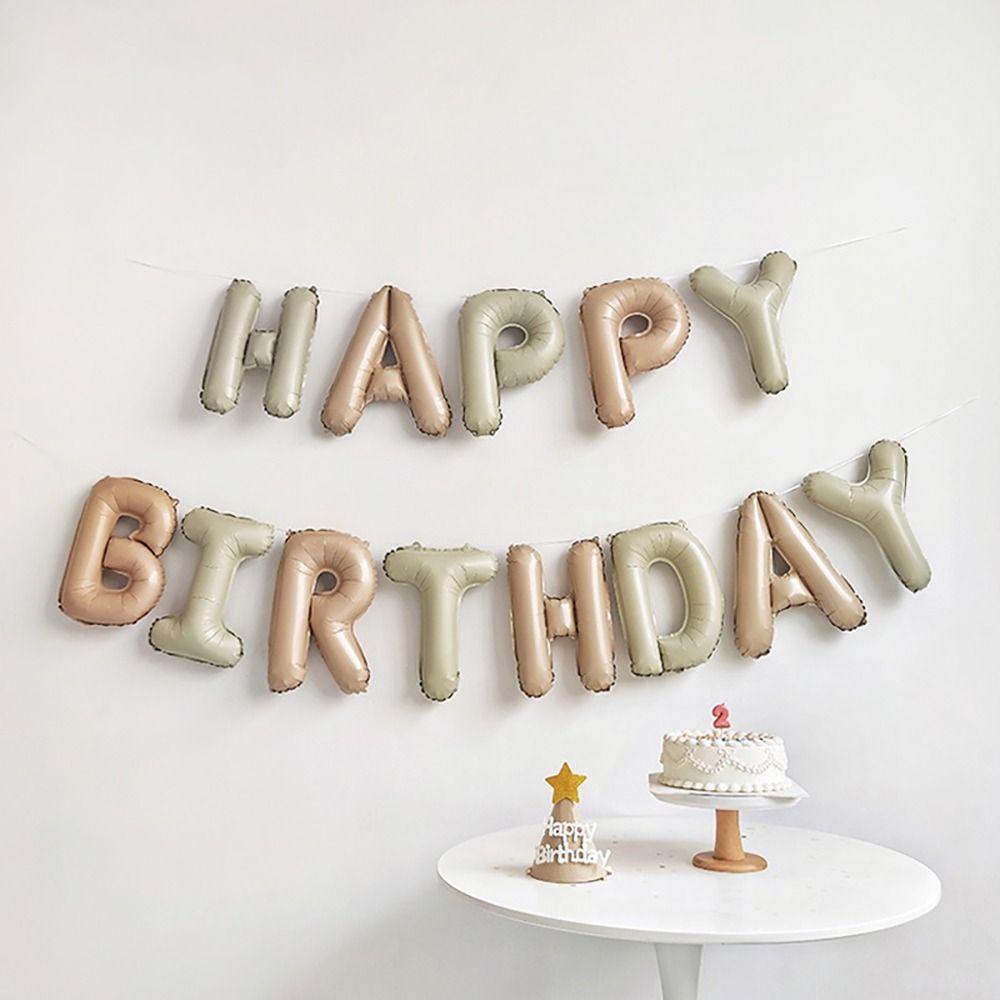 Thickened Retro Letter Balloons Self Sealing Happy Birthday Balloons Set Birthday 4
Thickened Retro Letter Balloons Self Sealing Happy Birthday Balloons Set Birthday 4