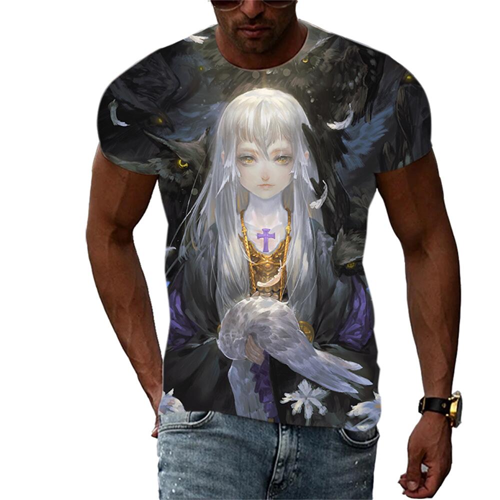 Аниме Мультфильм Волшебная девочка Подросток Мужские и женские футболки с принтом Хип-хоп Харадзюку Личность Круглый вырез Короткий рукав Топ 6XL
Аниме Мультфильм Волшебная девочка Подросток Мужские и женские футболки с принтом Хип-хоп Харадзюку Личность Круглый вырез Короткий рукав Топ 6XL