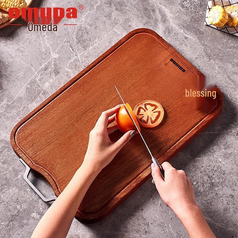 Oumeida Wenge Wood Kitchen Cutting Board
Oumeida Wenge Wood Kitchen Cutting Board