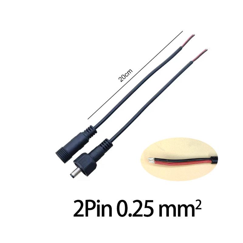 1PC 12V DC Power Plug 55*21mm 2Pin Waterproof Connector Male Female Terminal Butt Joint Monitoring Line 1-5M Extension Cord
1PC 12V DC Power Plug 55*21mm 2Pin Waterproof Connector Male Female Terminal Butt Joint Monitoring Line 1-5M Extension Cord