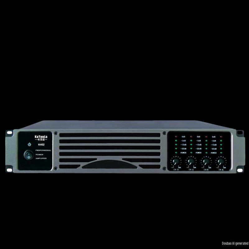 Kayoula 4-Channel Pure Power Amplifier
Kayoula 4-Channel Pure Power Amplifier