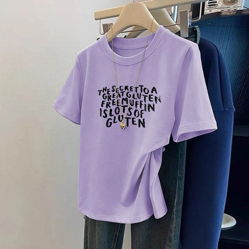 Age-Defying Plus-Size Cotton T-Shirt: Casual Loose-Fit Round Neck Short Sleeve Top M (75-100 lbs)
Age-Defying Plus-Size Cotton T-Shirt: Casual Loose-Fit Round Neck Short Sleeve Top M (75-100 lbs)