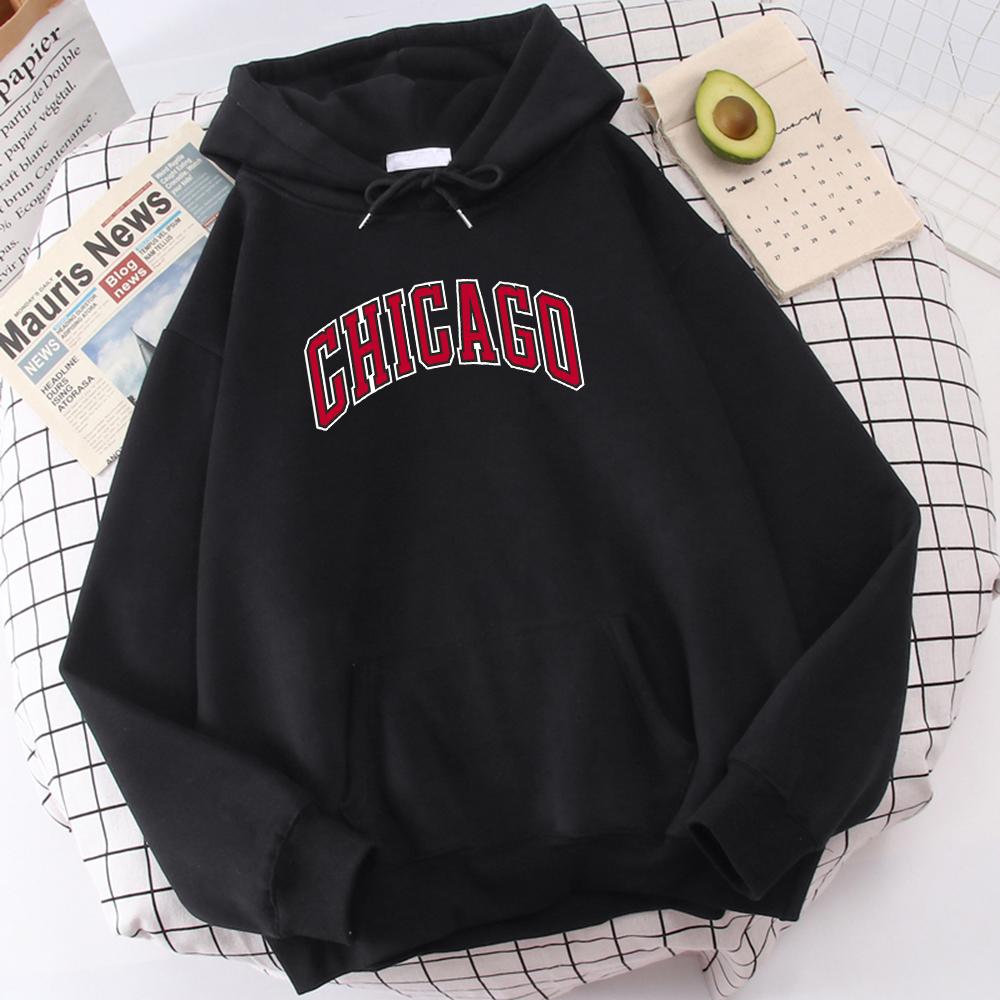 Women Long Sleeve Hoodie Chicago American City Printing Harajuku Warm Sweatshirt Graphic Gorgeous Pullovers Vintage Fashionhoodie
Women Long Sleeve Hoodie Chicago American City Printing Harajuku Warm Sweatshirt Graphic Gorgeous Pullovers Vintage Fashionhoodie