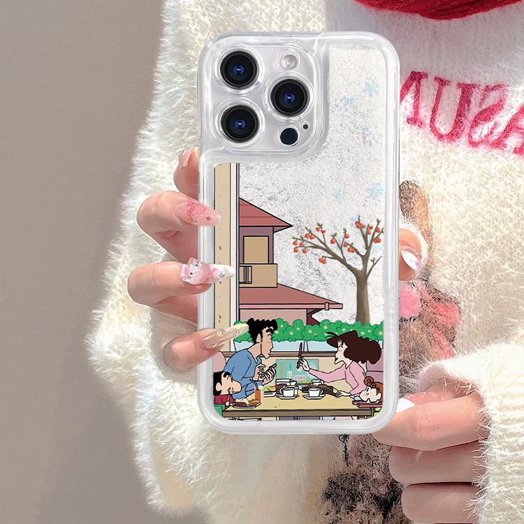 Snowflake Quicksand Mobile Phone Case for Apple 15ProMax/14/13/12/11/XSMAX by Xiaoxin - Stylish and Protective! iPhone 11
Snowflake Quicksand Mobile Phone Case for Apple 15ProMax/14/13/12/11/XSMAX by Xiaoxin - Stylish and Protective! iPhone 11