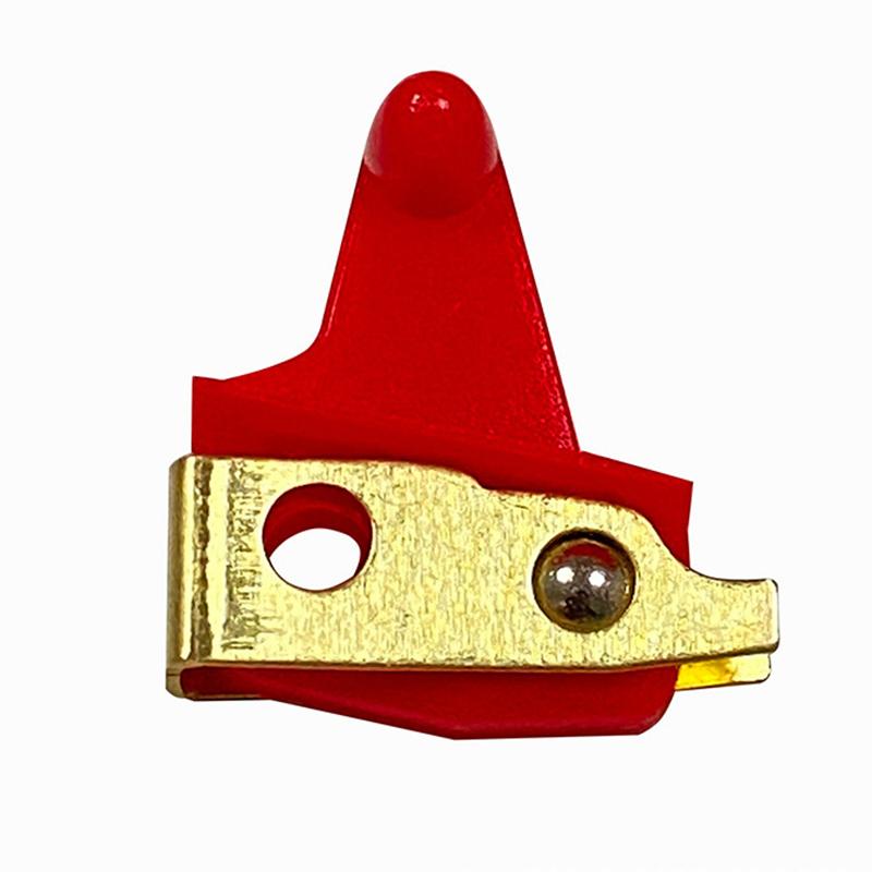 Электрическая машинка для стрижки волос на голове Триммер Запасной выключатель питания Совместимый с ремонтным инструментом красный