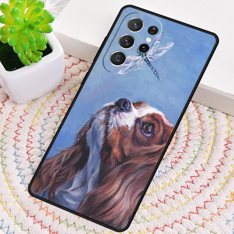 Cavalier King Charles Spaniel Dog soft Phone Case for Samsung Galaxy note 10 pro S26 Ultra S23 S24 FE S25 S21 S22 PLUS Cover Galaxy S21 Ultra 5G
Cavalier King Charles Spaniel Dog soft Phone Case for Samsung Galaxy note 10 pro S26 Ultra S23 S24 FE S25 S21 S22 PLUS Cover Galaxy S21 Ultra 5G