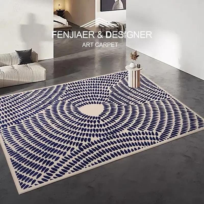 Blue Dots Plush Area Rug for Living Room Bedroom under Coffee Table Non-Slip Floor Mat Modern Large 80x120cm
Blue Dots Plush Area Rug for Living Room Bedroom under Coffee Table Non-Slip Floor Mat Modern Large 80x120cm