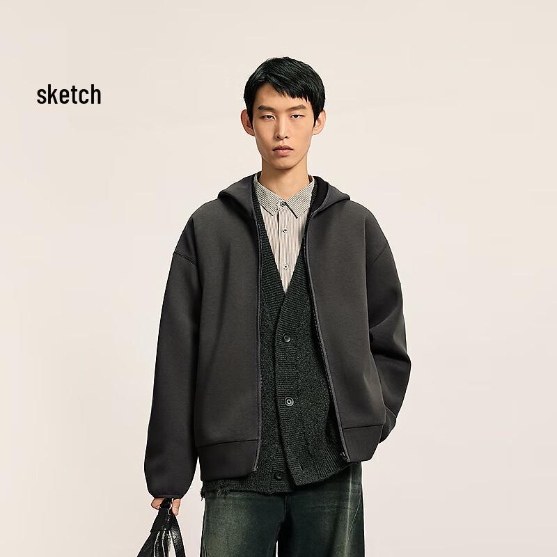 CROQUIS Men s 2025 Winter Loose-Fit Cardigan Hoodie 9PB413710 L
CROQUIS Men s 2025 Winter Loose-Fit Cardigan Hoodie 9PB413710 L